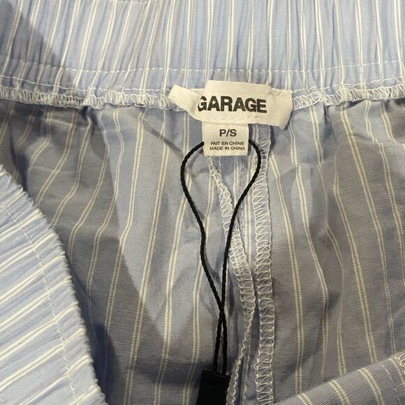 Stripe Poplin Shorts - Picture 6 of 7